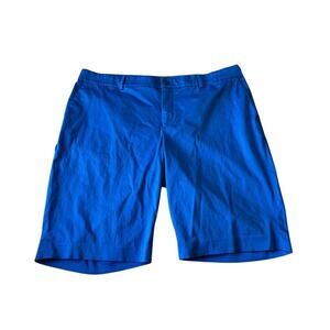 LAUREN, RALPH LAUREN WOMENS shorts, size 16 W, Blue